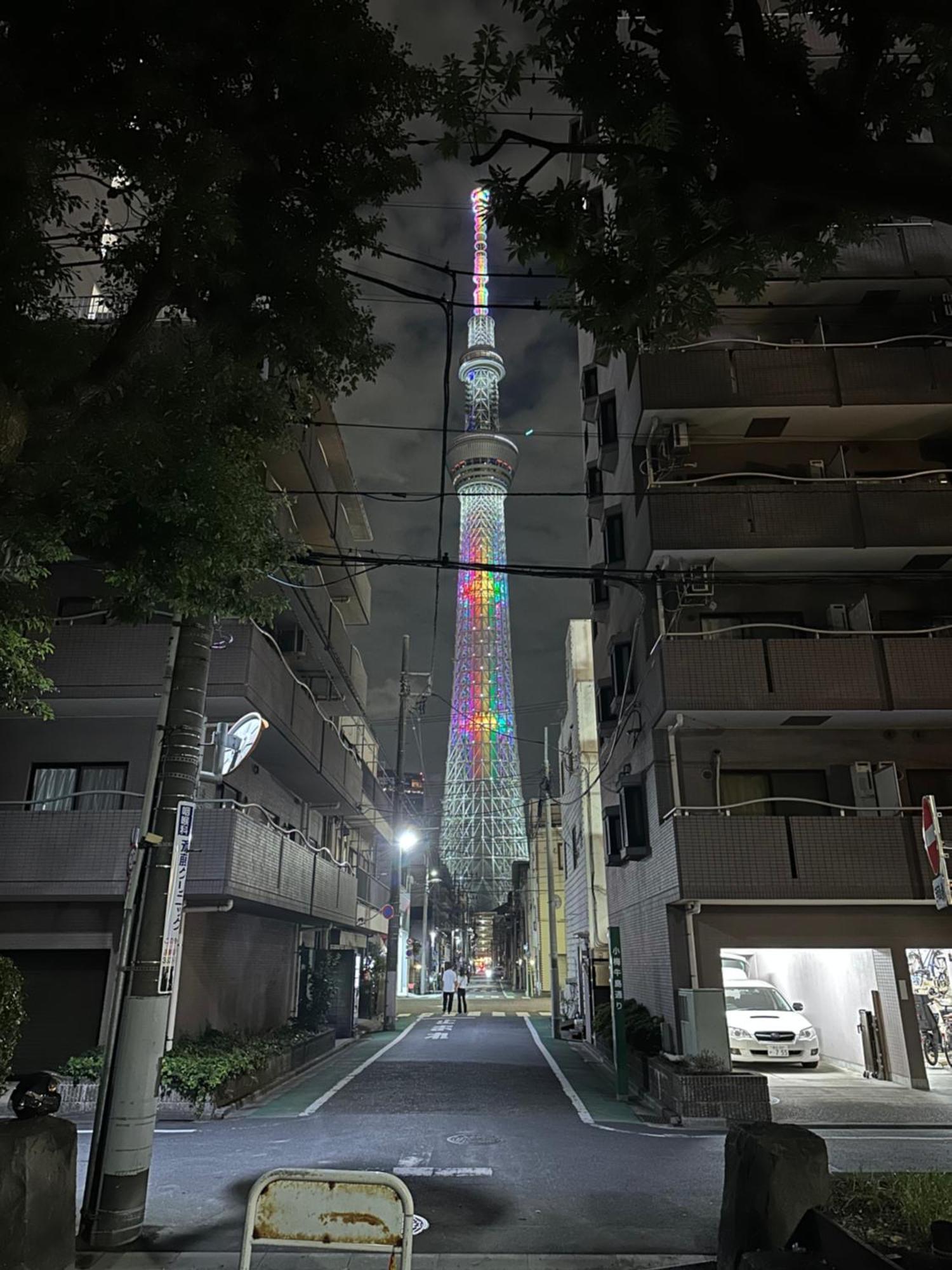Wise Park Mukojima Apartamento Tóquio Exterior foto